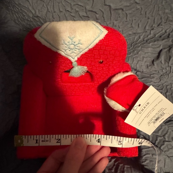 Target 5.5” Featherly Friends Chair Christmas Figurine - Picture 3 of 5